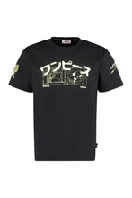 Load image into Gallery viewer, Cotton crew-neck T-shirt
