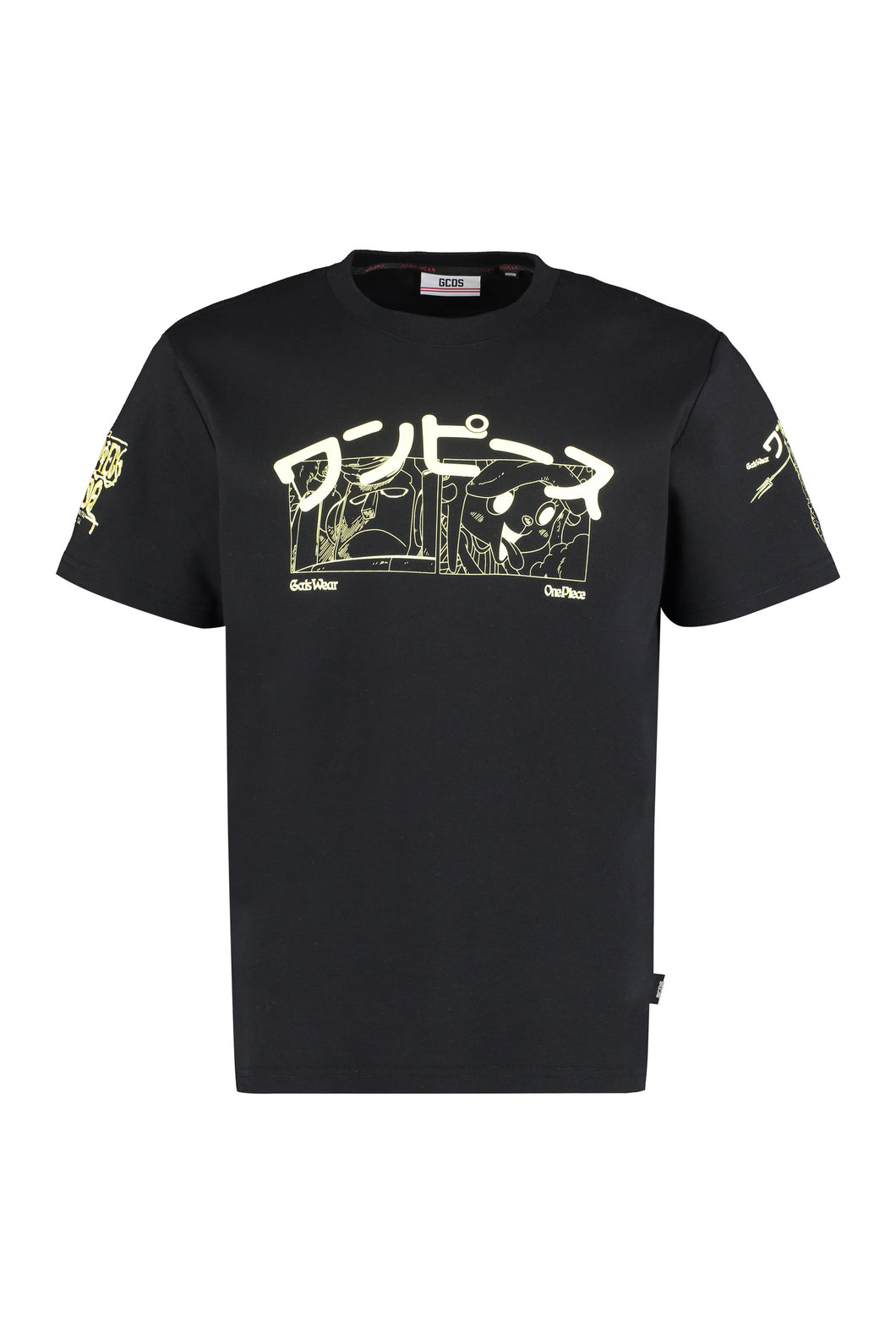 Cotton crew-neck T-shirt
