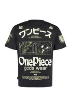 Load image into Gallery viewer, Cotton crew-neck T-shirt

