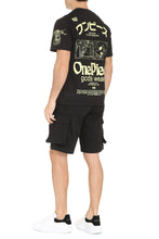 Load image into Gallery viewer, Cotton crew-neck T-shirt
