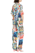 Load image into Gallery viewer, Printed bowling shirt
