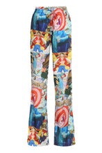 Load image into Gallery viewer, Printed wide-leg trousers
