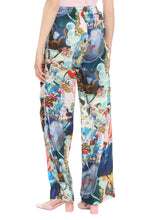 Load image into Gallery viewer, Printed wide-leg trousers

