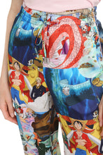 Load image into Gallery viewer, Printed wide-leg trousers

