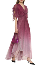 Load image into Gallery viewer, Lurex draped dress
