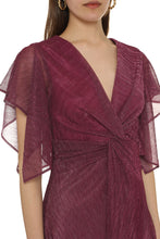 Load image into Gallery viewer, Lurex draped dress
