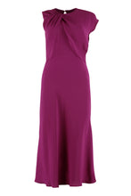 Load image into Gallery viewer, Oscuro crepe dress
