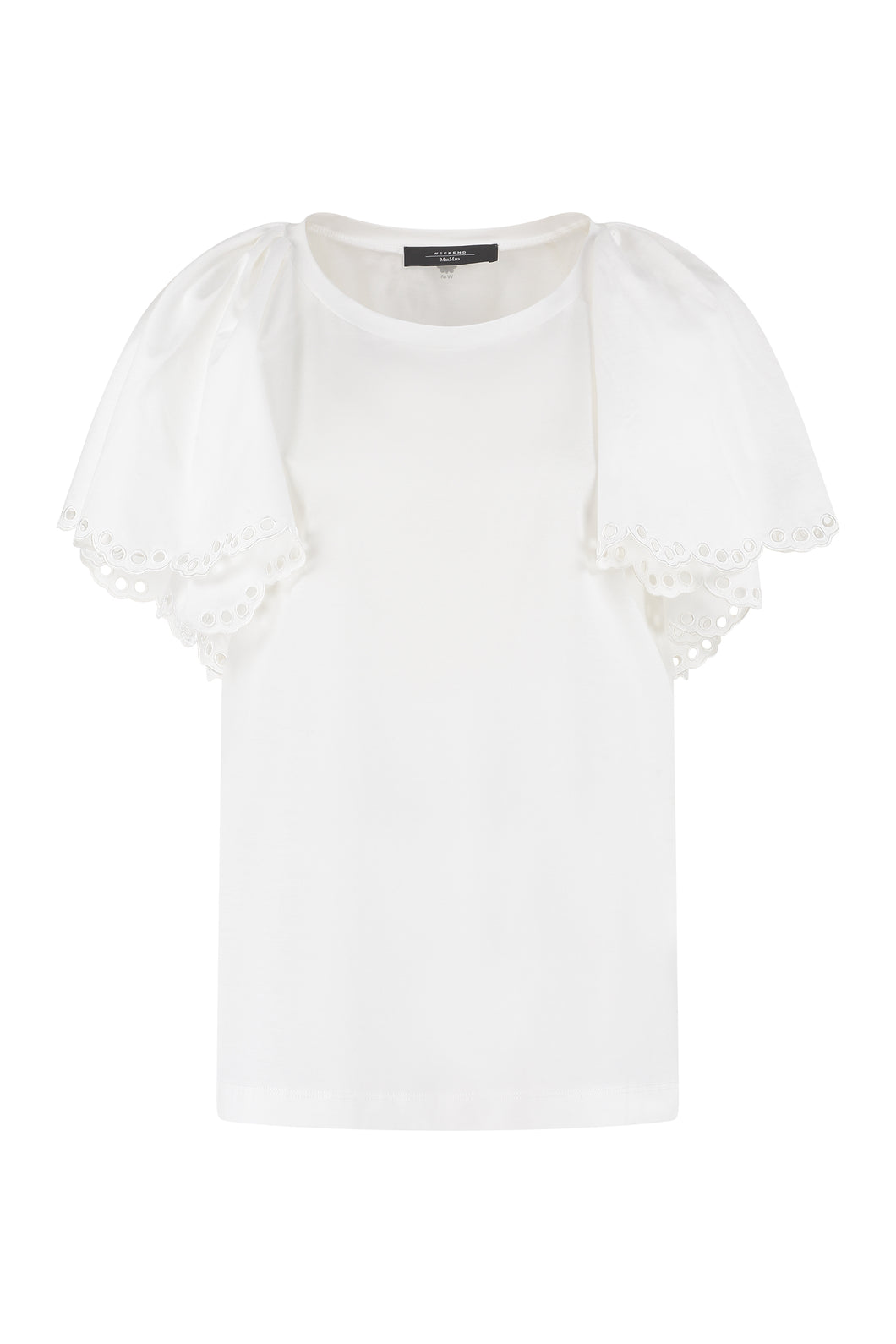 Ossola embroidered cotton blouse