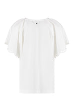 Load image into Gallery viewer, Ossola embroidered cotton blouse
