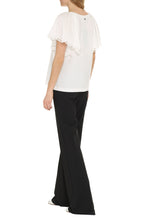 Load image into Gallery viewer, Ossola embroidered cotton blouse

