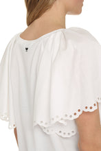 Load image into Gallery viewer, Ossola embroidered cotton blouse
