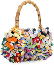 Load image into Gallery viewer, Ostuni denim clutch
