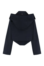 Load image into Gallery viewer, Hooded cotton jacket

