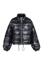 Load image into Gallery viewer, Short puffer jacket
