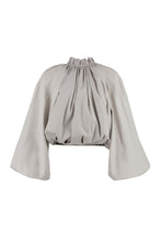 Load image into Gallery viewer, Cotton blend blazer

