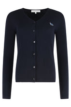 Load image into Gallery viewer, Ribbed-knit cardigan
