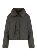 Load image into Gallery viewer, Padded jacket with hood
