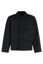 Load image into Gallery viewer, Utility Jacket in wool
