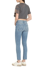 Load image into Gallery viewer, Logo detail cropped t-shirt
