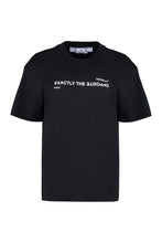 Load image into Gallery viewer, Cotton crew-neck T-shirt
