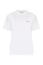 Load image into Gallery viewer, Cotton crew-neck T-shirt
