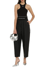 Load image into Gallery viewer, Ribbed cotton crop top
