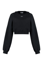 Load image into Gallery viewer, Logo detail cotton sweatshirt
