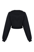 Load image into Gallery viewer, Logo detail cotton sweatshirt
