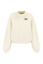 Load image into Gallery viewer, Cotton crew-neck sweatshirt
