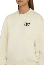 Load image into Gallery viewer, Cotton crew-neck sweatshirt

