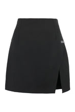 Load image into Gallery viewer, Wool blend miniskirt
