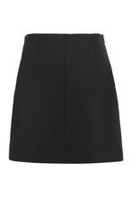Load image into Gallery viewer, Wool blend miniskirt
