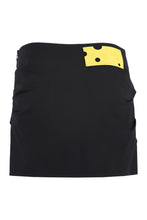 Load image into Gallery viewer, Wool-blend mini skirt
