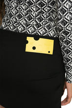 Load image into Gallery viewer, Wool-blend mini skirt
