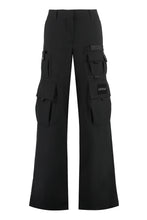 Load image into Gallery viewer, Wool cargo trousers
