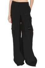 Load image into Gallery viewer, Wool cargo trousers
