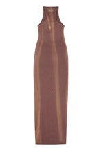 Load image into Gallery viewer, Ribbed cotton long dress
