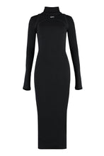 Load image into Gallery viewer, Cotton midi-dress
