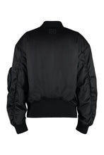 Load image into Gallery viewer, Nylon bomber jacket
