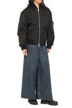 Load image into Gallery viewer, Nylon bomber jacket

