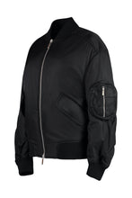 Load image into Gallery viewer, Nylon bomber jacket
