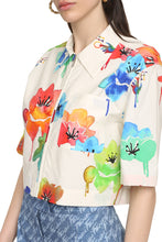 Load image into Gallery viewer, Printed cotton shirt

