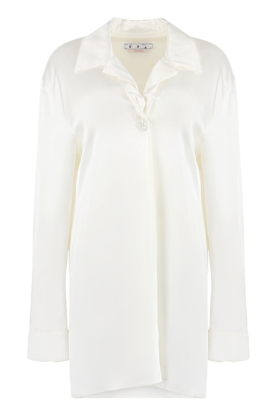 Satin shirt