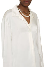 Load image into Gallery viewer, Satin shirt
