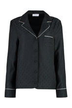 Load image into Gallery viewer, Silk blend pajama shirt
