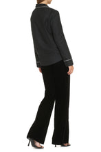 Load image into Gallery viewer, Silk blend pajama shirt
