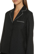 Load image into Gallery viewer, Silk blend pajama shirt
