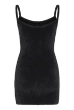 Load image into Gallery viewer, Faux fur dress
