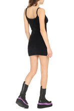 Load image into Gallery viewer, Faux fur dress
