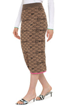 Load image into Gallery viewer, Knit pencil skirt
